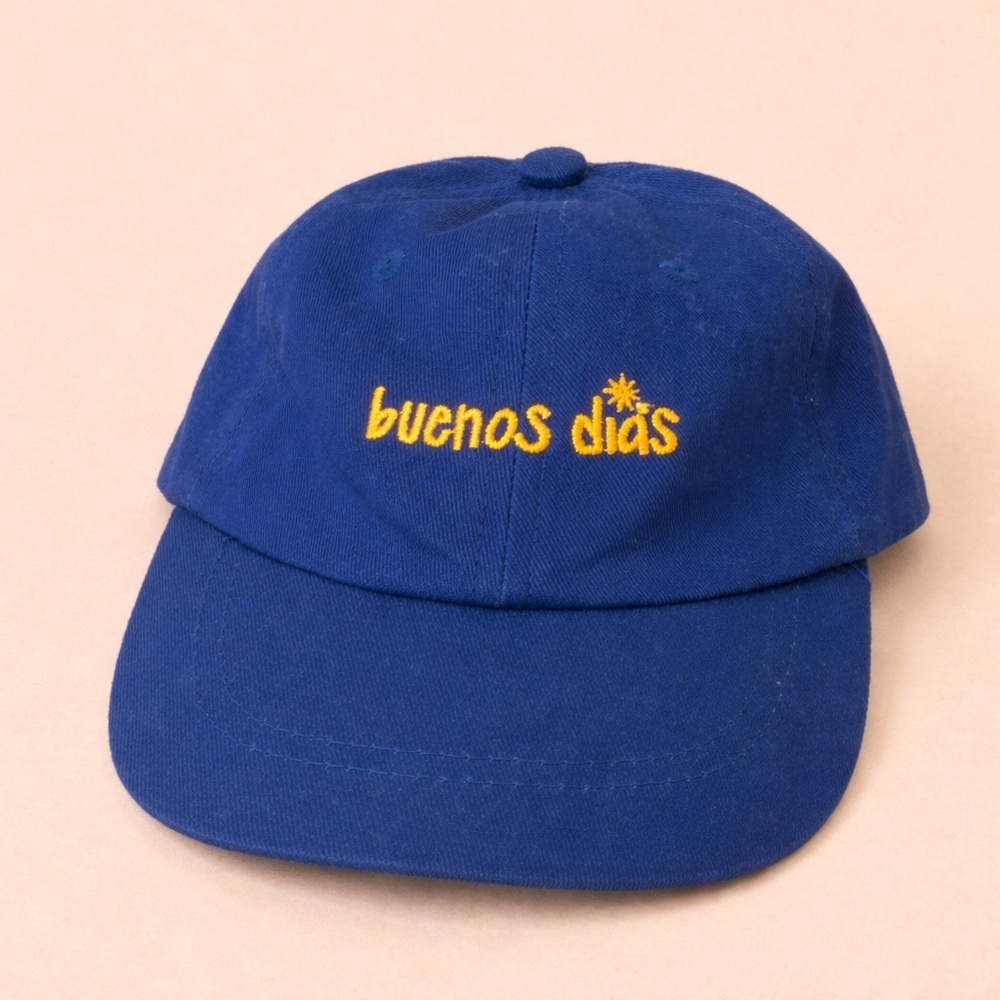 🐻 BUENOS DIAS BABY HAT